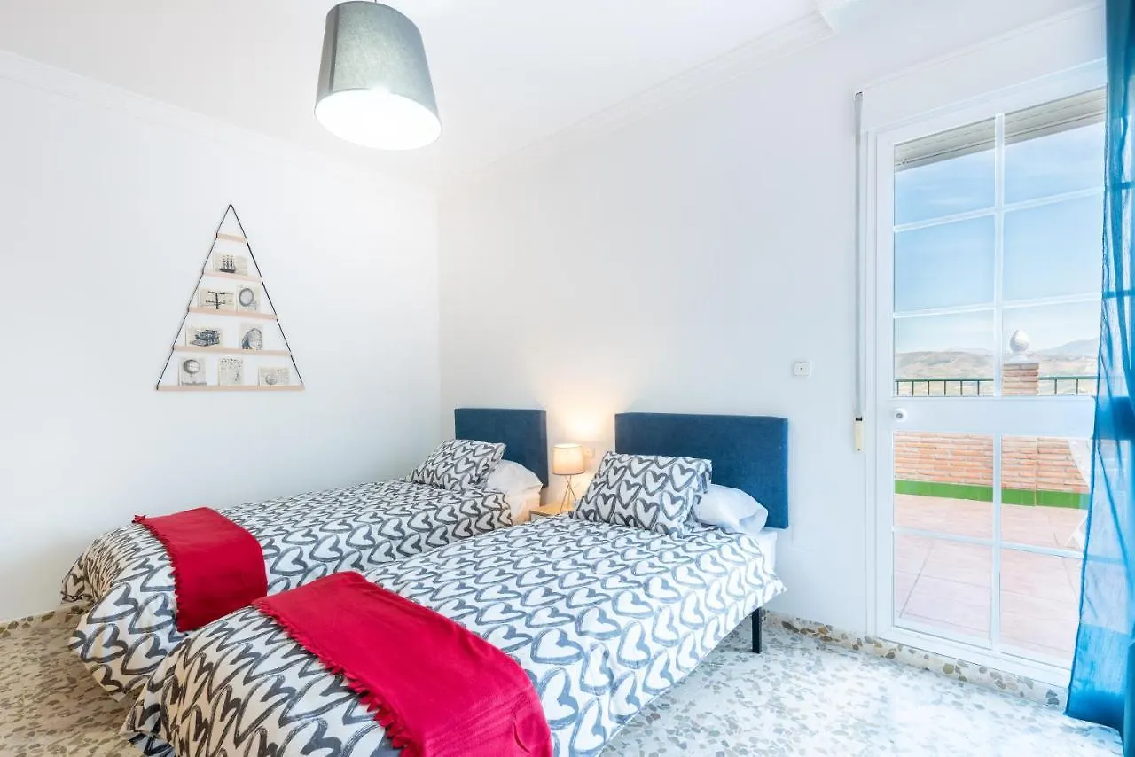 Сasa de vacaciones Villa Cañete Benamocarra España