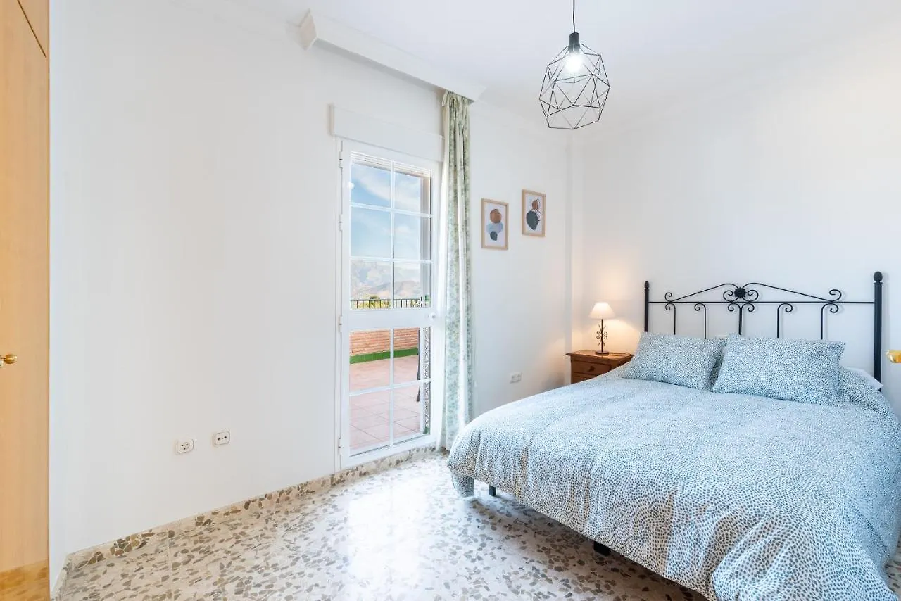 Villa Cañete Benamocarra Сasa de vacaciones