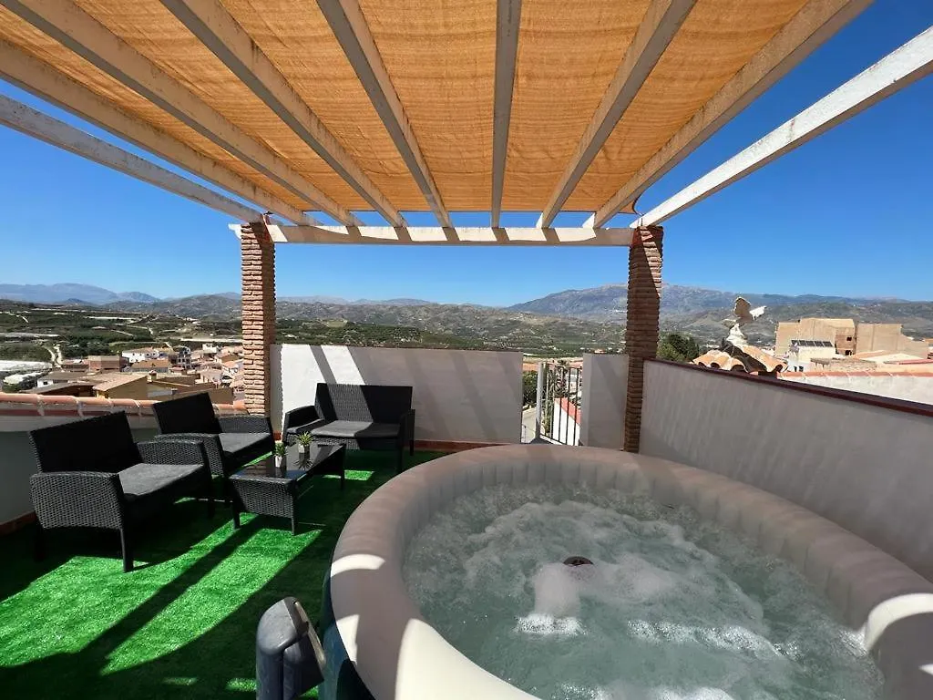 Villa Cañete Benamocarra Сasa de vacaciones