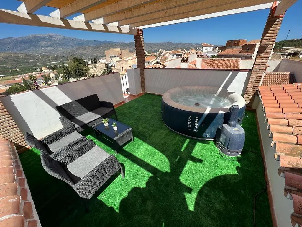 Сasa de vacaciones Villa Cañete Benamocarra