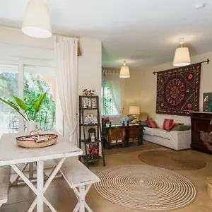 Casa 4 Con Jardin Y Piscina Сasa de vacaciones Zahara de los Atunes